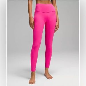 Lululemon Align High Rise Hot Pink